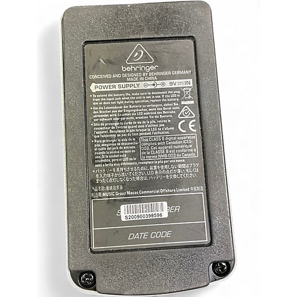 Used Behringer FX600 Effect Processor