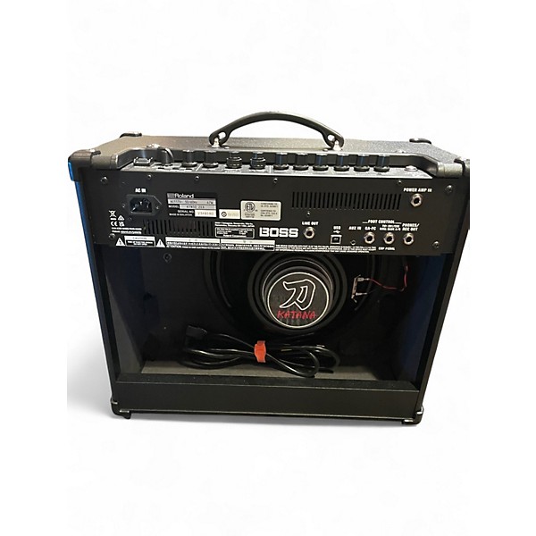 Used BOSS KATANA 50 EX Guitar Combo Amp