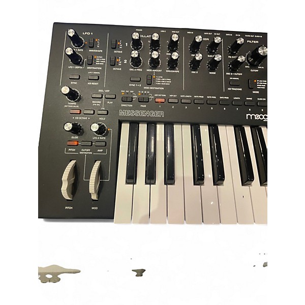 Used Moog messenger Synthesizer