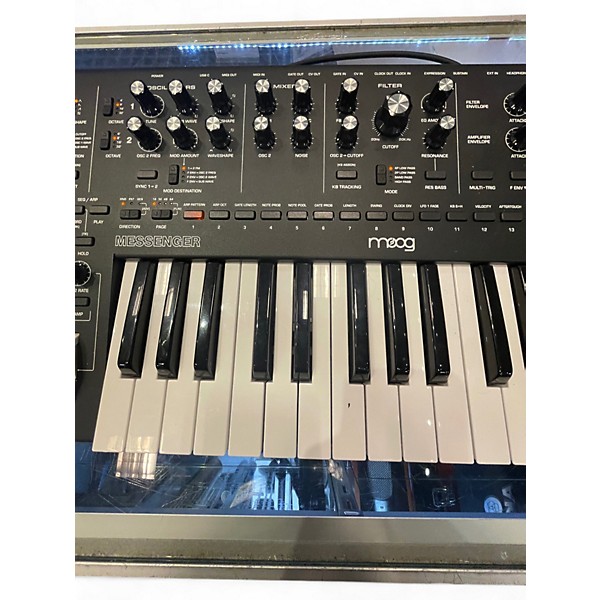 Used Moog messenger Synthesizer
