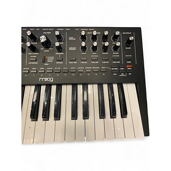 Used Moog messenger Synthesizer