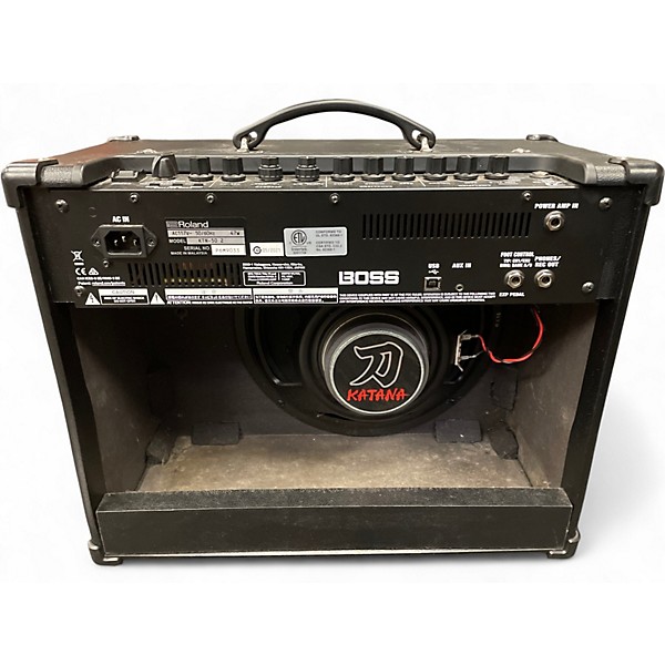 Used BOSS Katana KTN50 50W 1X12 Guitar Combo Amp