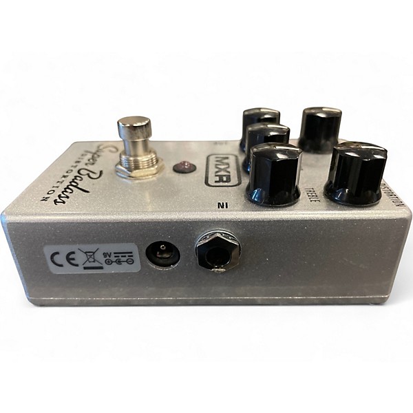 Used MXR M75 Super Badass Distortion Effect Pedal