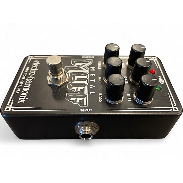 Used Electro-Harmonix Metal Muff Distortion Effect Pedal