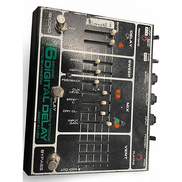 Used Electro-Harmonix 16 SECOND DELAY Effect Pedal