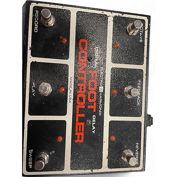 Used Electro-Harmonix 16 SECOND DELAY Effect Pedal