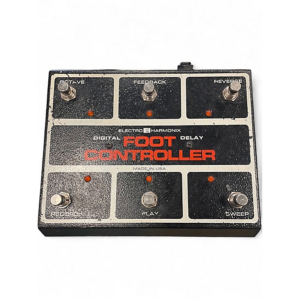 Used Electro-Harmonix 16 SECOND DELAY Effect Pedal