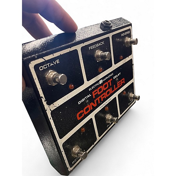 Used Electro-Harmonix 16 SECOND DELAY Effect Pedal