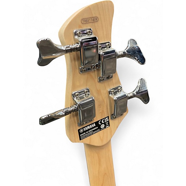 Used Yamaha TRBX174EW MANGO Electric Bass Guitar