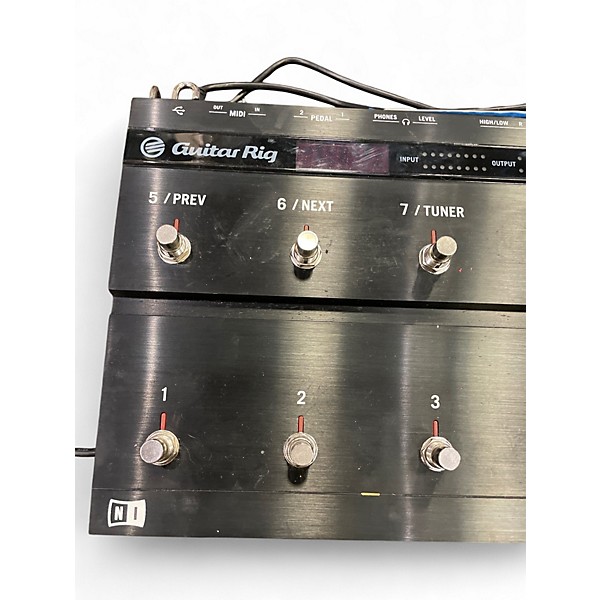 Used Native Instruments rig kontrol 3 Effect Processor
