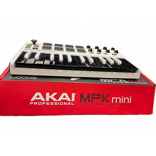 Used Akai Professional MPK Mini MIDI Controller