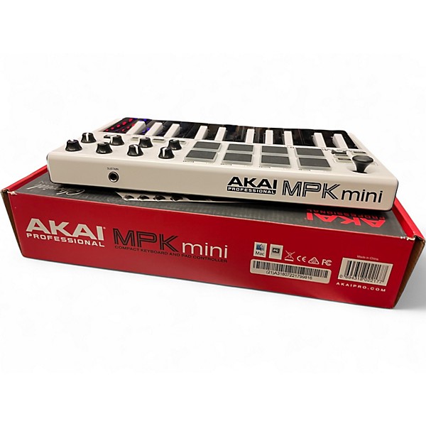 Used Akai Professional MPK Mini MIDI Controller
