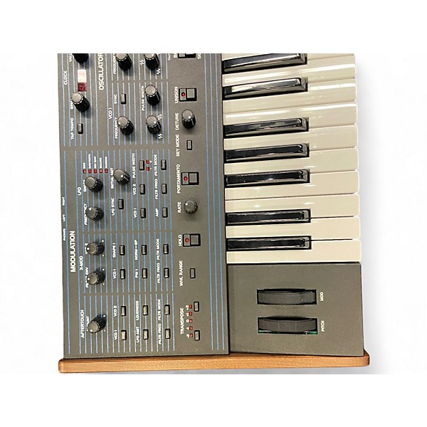 Used Sequential OB-6 61 Key Synthesizer
