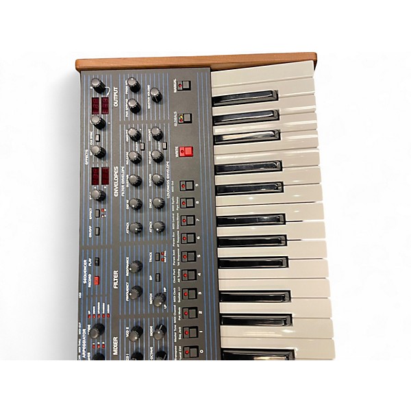 Used Sequential OB-6 61 Key Synthesizer