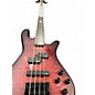 Used Spector NS PULSE 2 TRANS RED MATTE Electric Bass Guitar