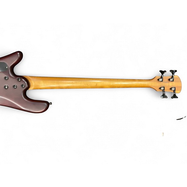 Used Spector NS PULSE 2 TRANS RED MATTE Electric Bass Guitar