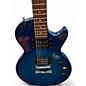 Used Epiphone Les Paul Special II Plus Transparent Blue Solid Body Electric Guitar