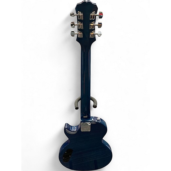 Used Epiphone Les Paul Special II Plus Transparent Blue Solid Body Electric Guitar