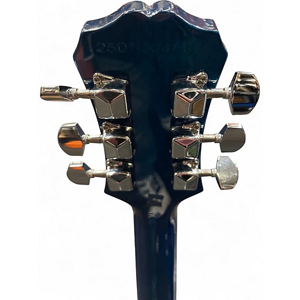 Used Epiphone Les Paul Special II Plus Transparent Blue Solid Body Electric Guitar