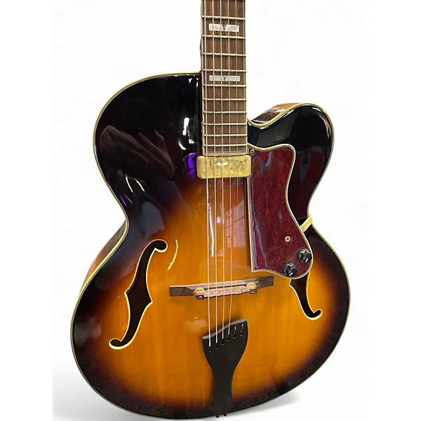 Used Epiphone Emperor Regent Sunburst Hollow Body Electric Guitar