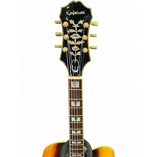 Used Epiphone Emperor Regent Sunburst Hollow Body Electric Guitar