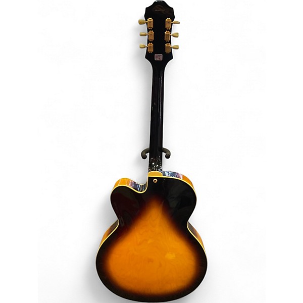 Used Epiphone Emperor Regent Sunburst Hollow Body Electric Guitar