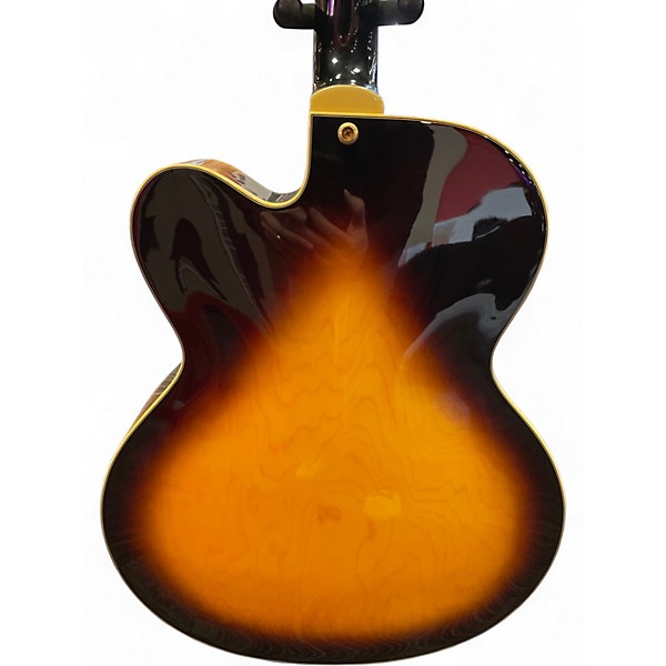 Used Epiphone Emperor Regent Sunburst Hollow Body Electric Guitar