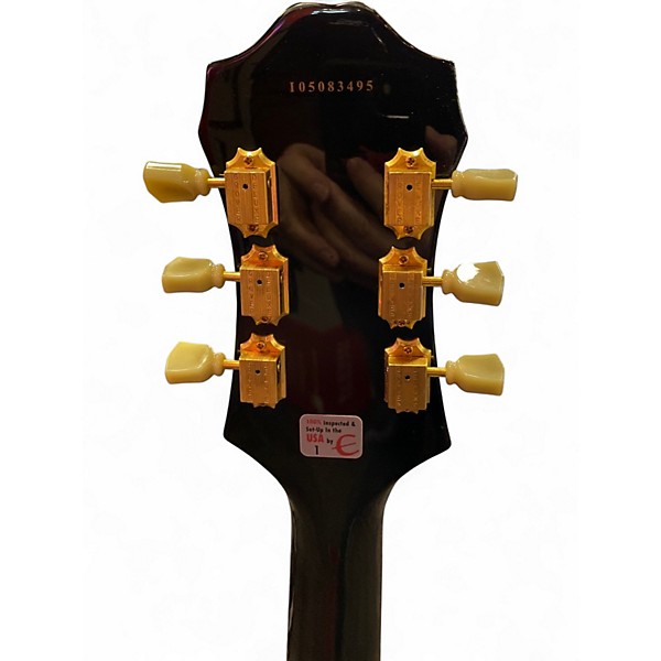 Used Epiphone Emperor Regent Sunburst Hollow Body Electric Guitar