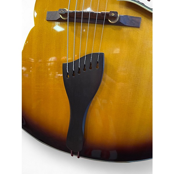 Used Epiphone Emperor Regent Sunburst Hollow Body Electric Guitar