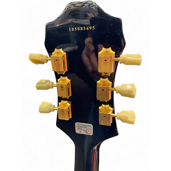 Used Epiphone Emperor Regent Sunburst Hollow Body Electric Guitar