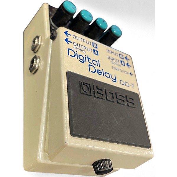 Used BOSS DD7 Digital Delay Effect Pedal