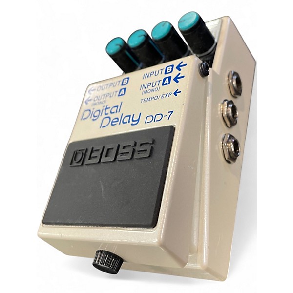 Used BOSS DD7 Digital Delay Effect Pedal
