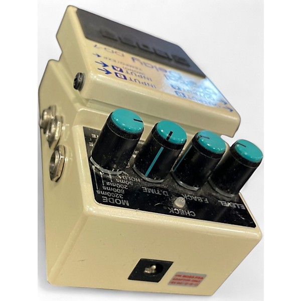 Used BOSS DD7 Digital Delay Effect Pedal