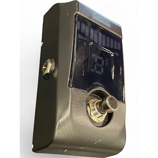 Used KORG PB01 Pitchblack Chromatic Tuner Pedal