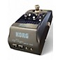 Used KORG PB01 Pitchblack Chromatic Tuner Pedal