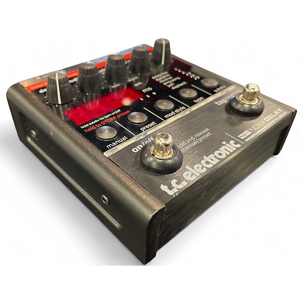 Used TC Electronic ND1 Nova Delay Effect Pedal