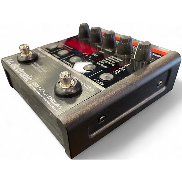 Used TC Electronic ND1 Nova Delay Effect Pedal