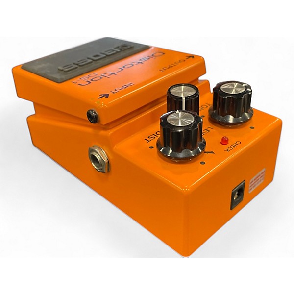 Used BOSS DS1 Distortion Effect Pedal