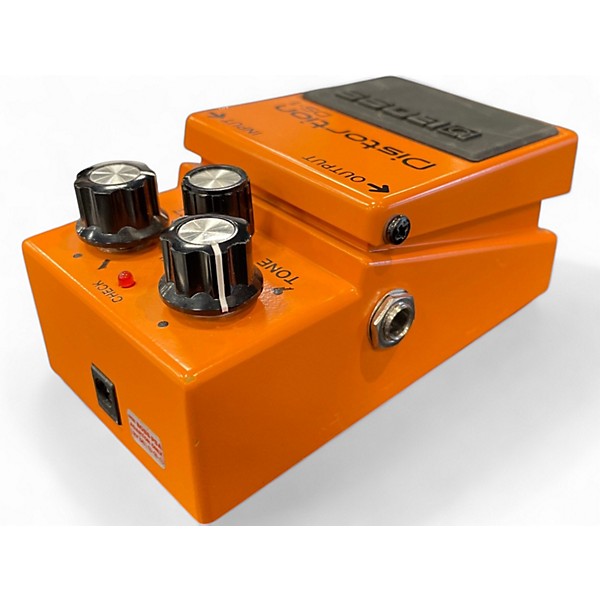 Used BOSS DS1 Distortion Effect Pedal
