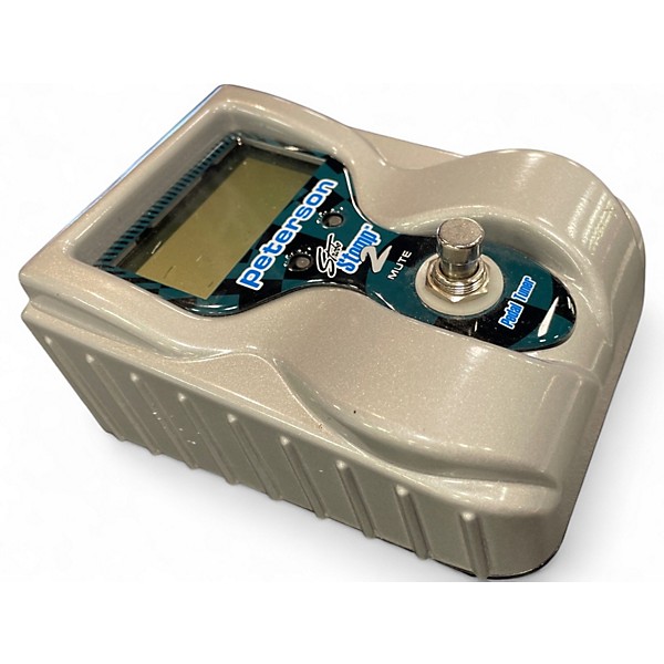 Used Peterson STROBO STOMP 2 Tuner Pedal