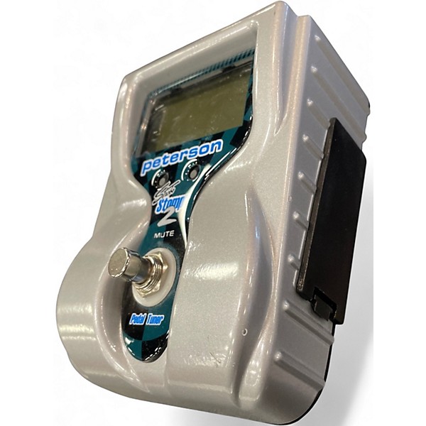 Used Peterson STROBO STOMP 2 Tuner Pedal