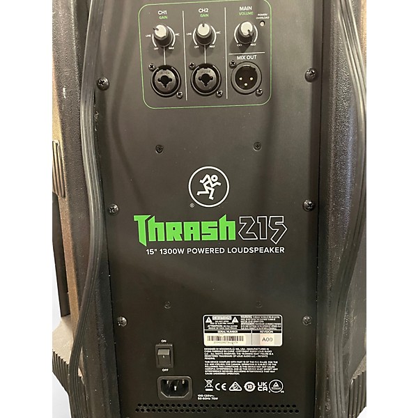 Used Mackie Thrash 215 Powered Speaker