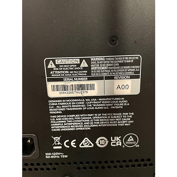 Used Mackie Thrash 215 Powered Speaker