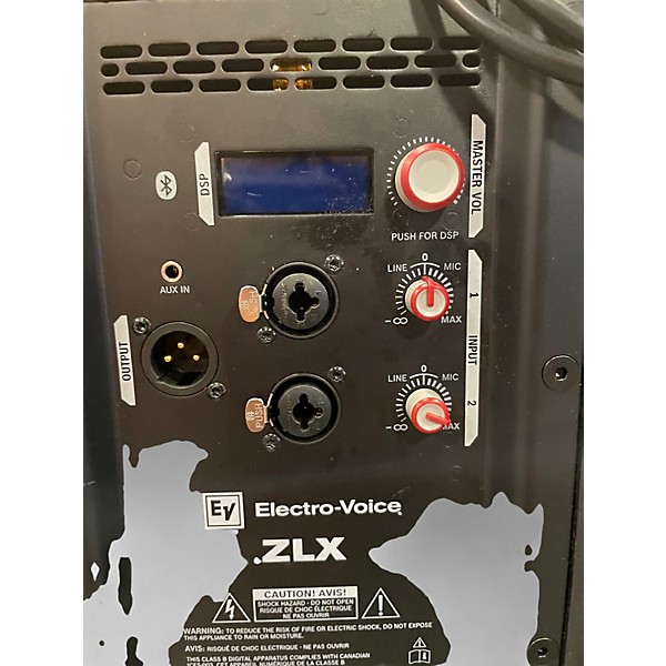 Used Electro-Voice ZLX-12BT Powered Speaker