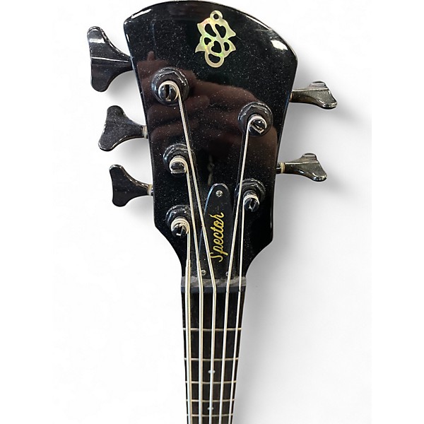 Used Spector Legend 5 Standard quilt red Electric Bass Guitar