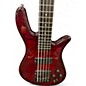 Used Spector Legend 5 Standard quilt red Electric Bass Guitar
