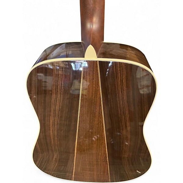 Used Martin D35 Natural Acoustic Guitar