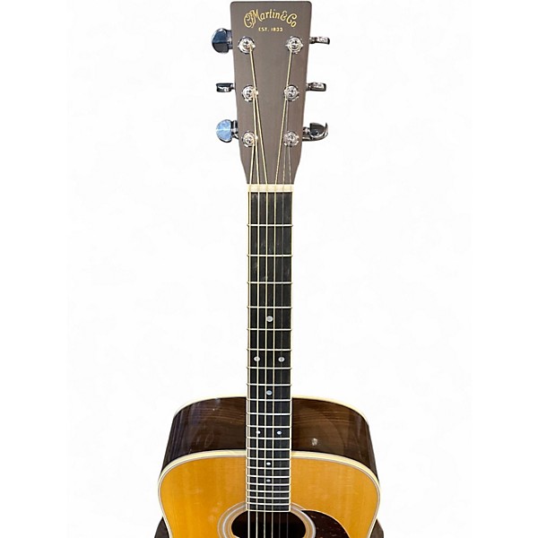 Used Martin D35 Natural Acoustic Guitar