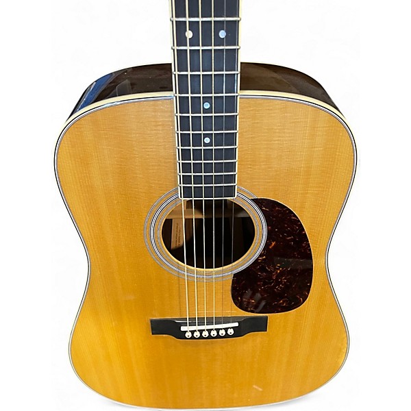 Used Martin D35 Natural Acoustic Guitar