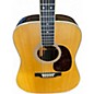 Used Martin D35 Natural Acoustic Guitar